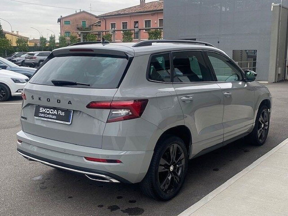 Skoda Karoq usata a Verona (6)