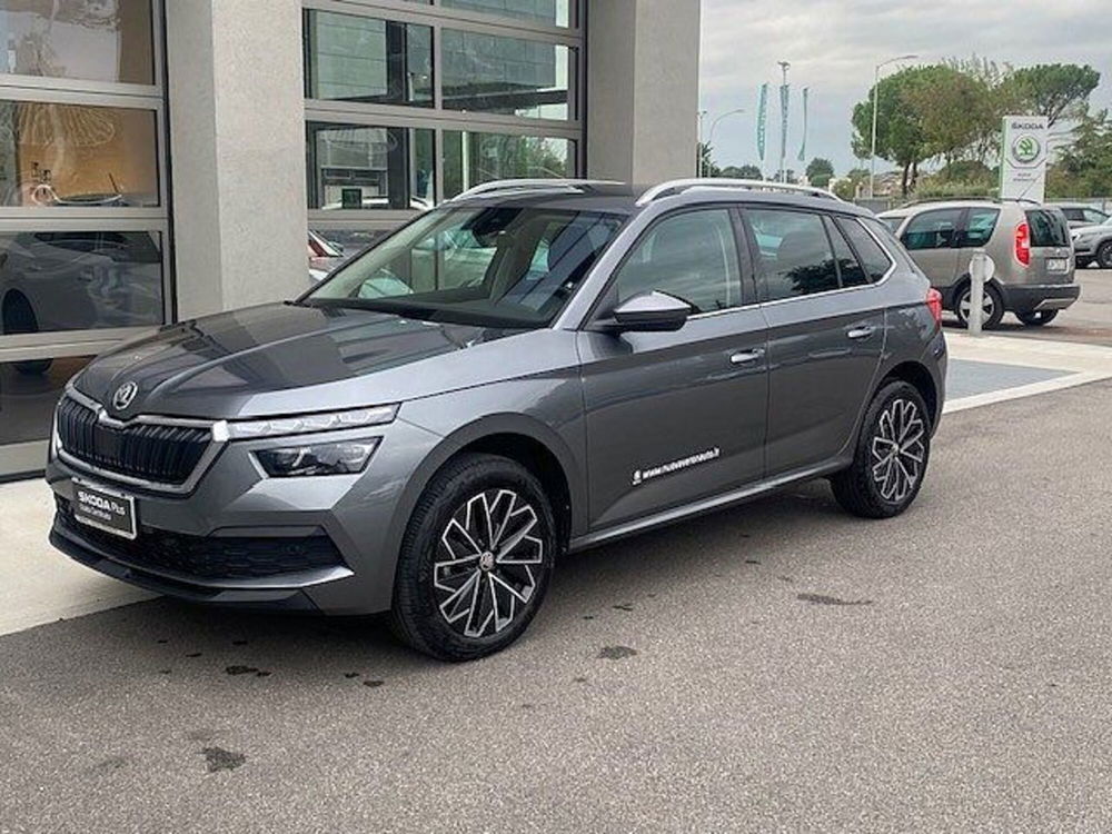 Skoda Kamiq usata a Verona (2)