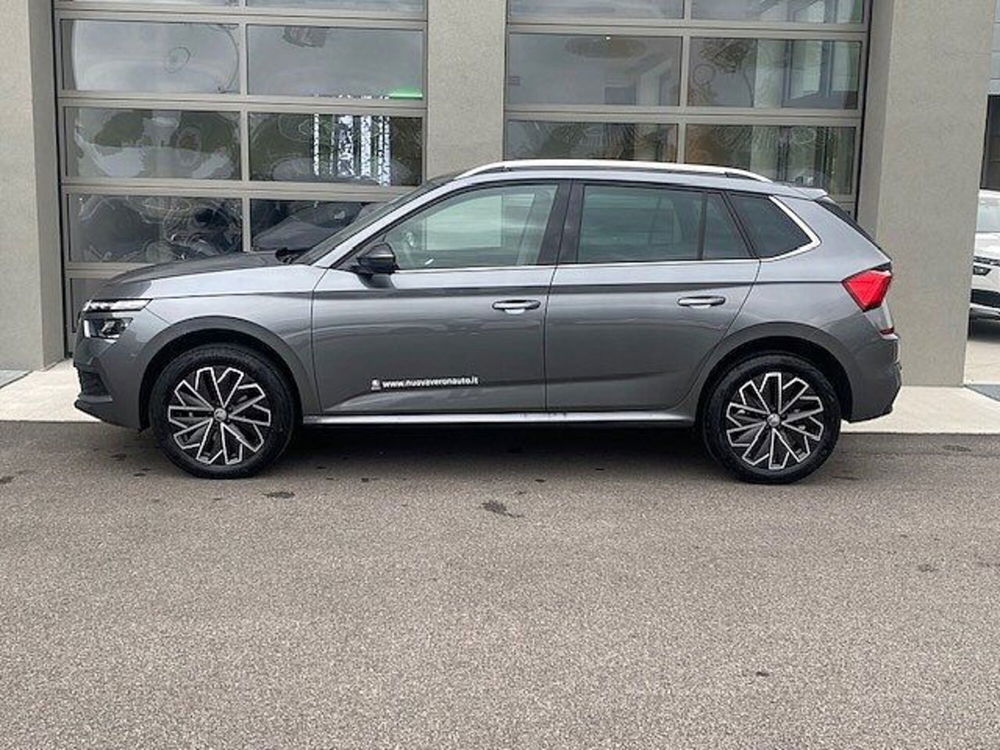 Skoda Kamiq usata a Verona (3)