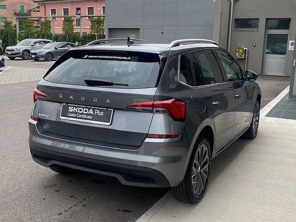 Skoda Kamiq usata a Verona (6)