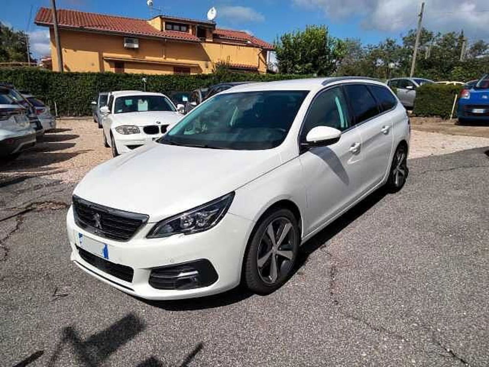 Peugeot 308 SW usata a Roma (2)