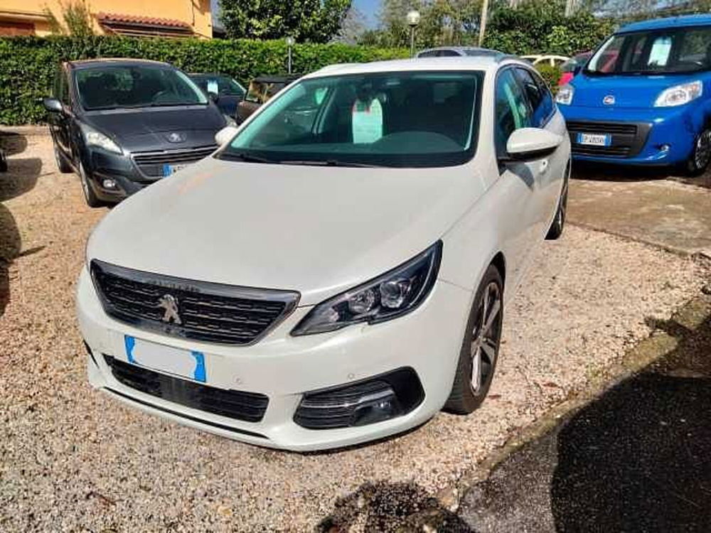 Peugeot 308 SW usata a Roma (3)