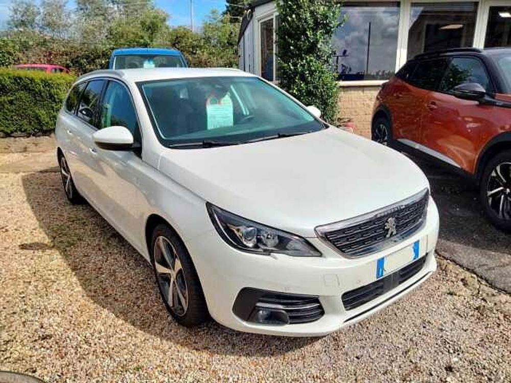 Peugeot 308 SW usata a Roma (4)