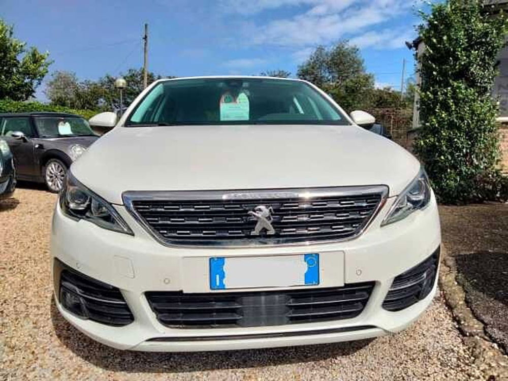 Peugeot 308 SW usata a Roma (5)