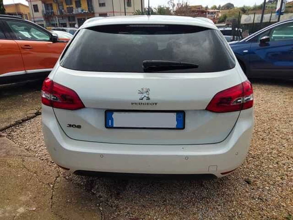 Peugeot 308 SW usata a Roma (6)