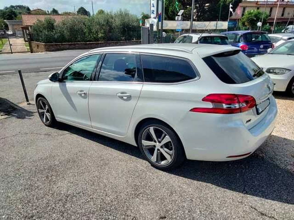 Peugeot 308 SW usata a Roma (7)