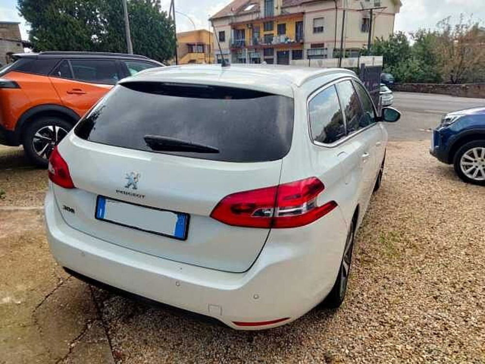 Peugeot 308 SW usata a Roma (9)