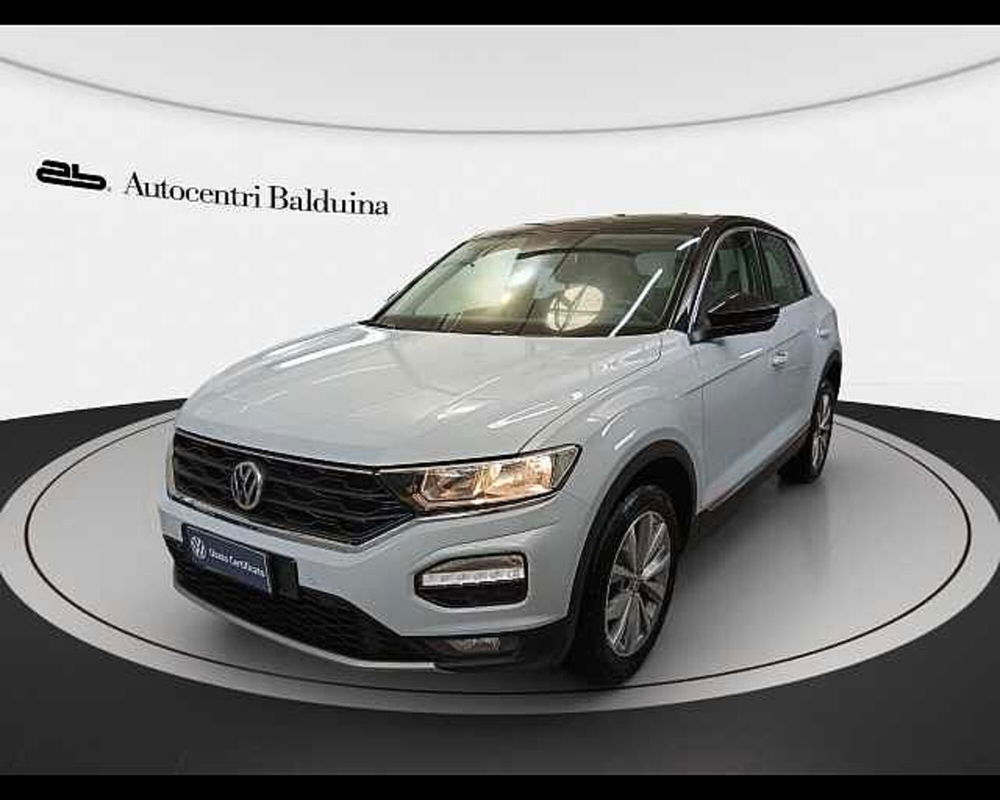 Volkswagen T-Roc usata a Roma