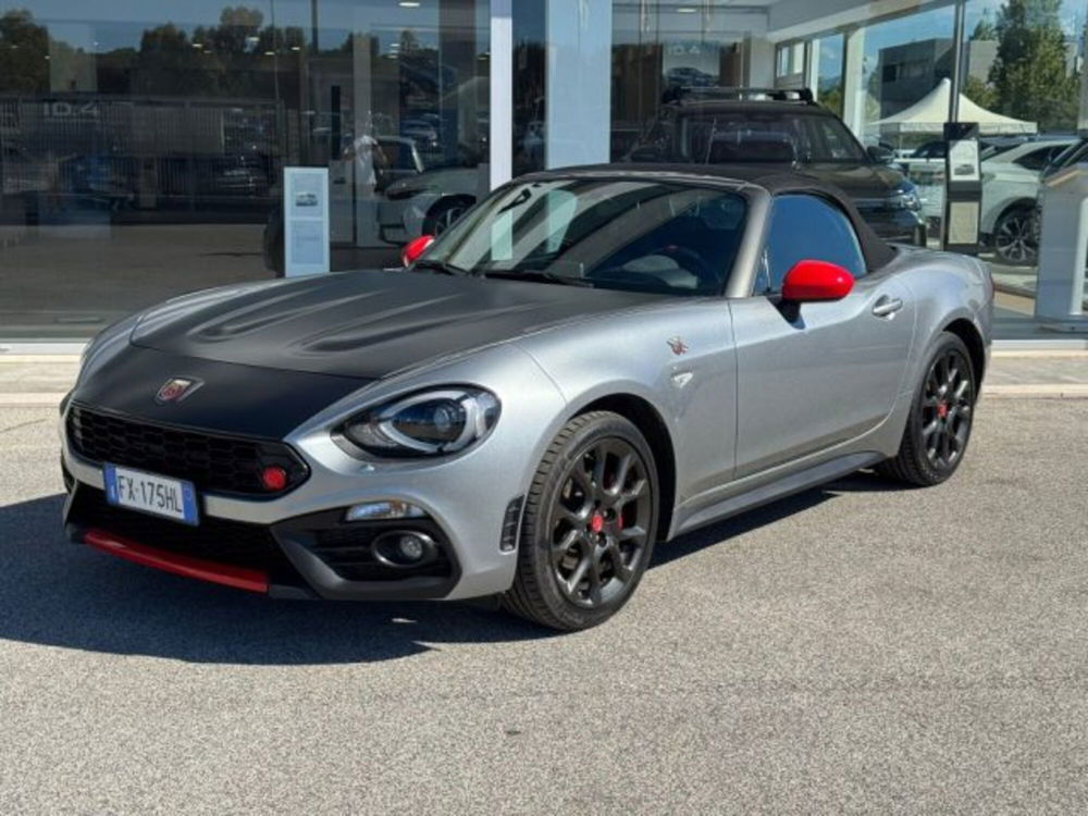 Abarth 124 Spider usata a Frosinone