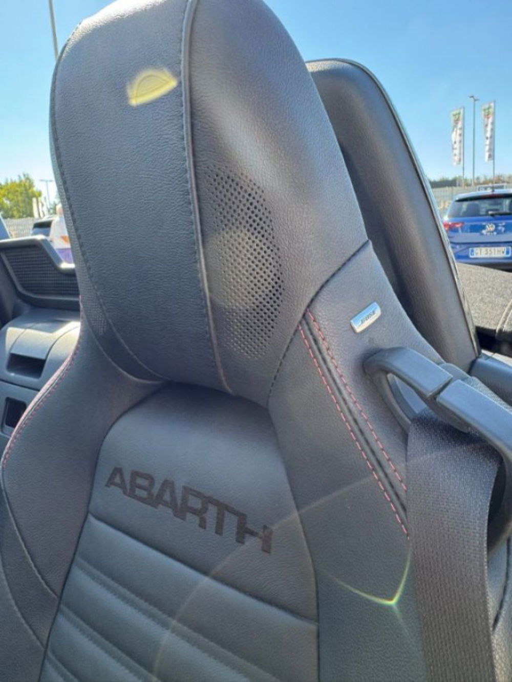 Abarth 124 Spider usata a Frosinone (14)