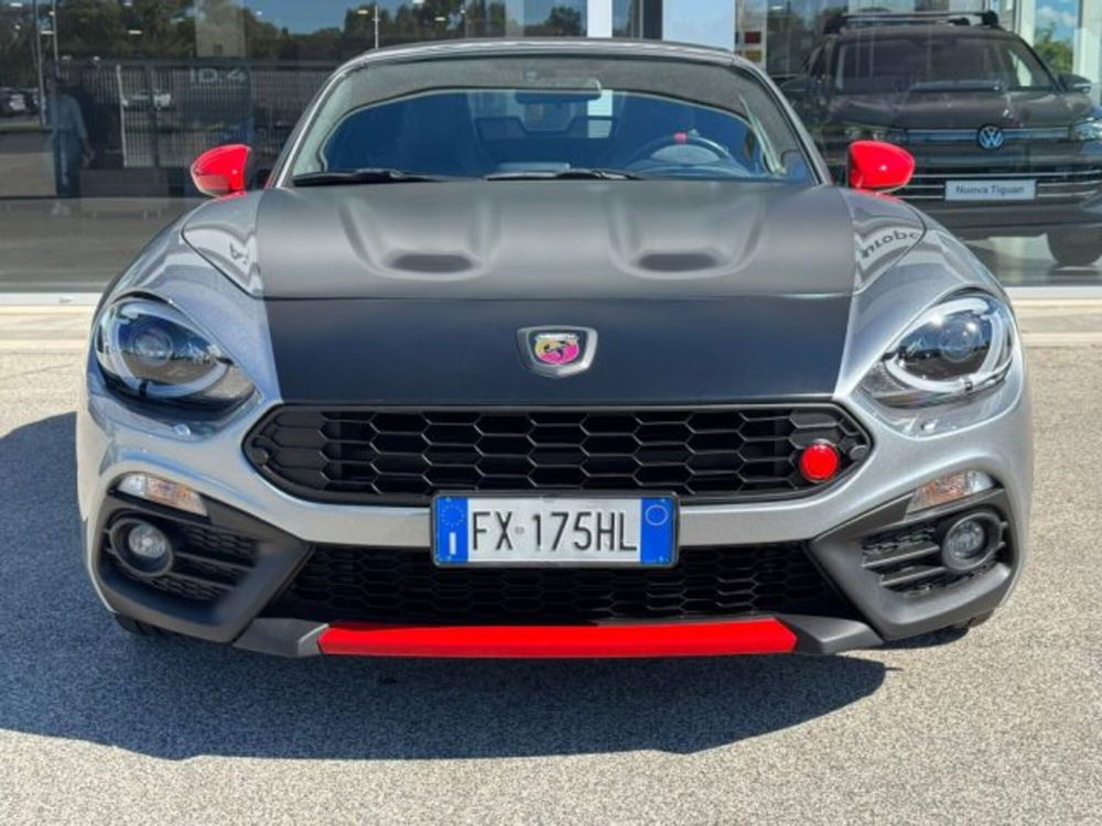 Abarth 124 Spider usata a Frosinone (2)