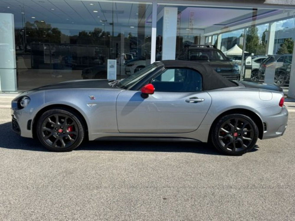 Abarth 124 Spider usata a Frosinone (3)