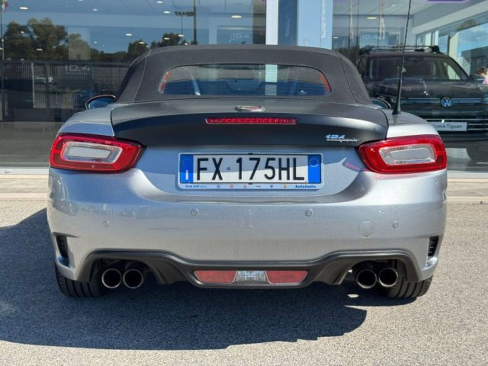 Abarth 124 Spider usata a Frosinone (4)