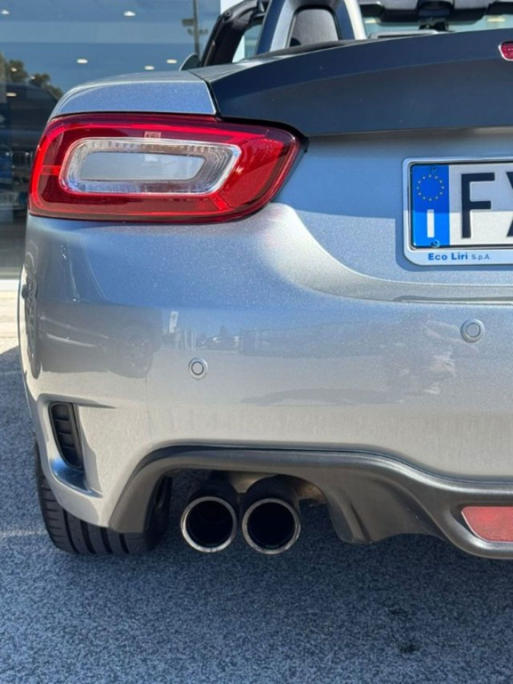 Abarth 124 Spider usata a Frosinone (9)