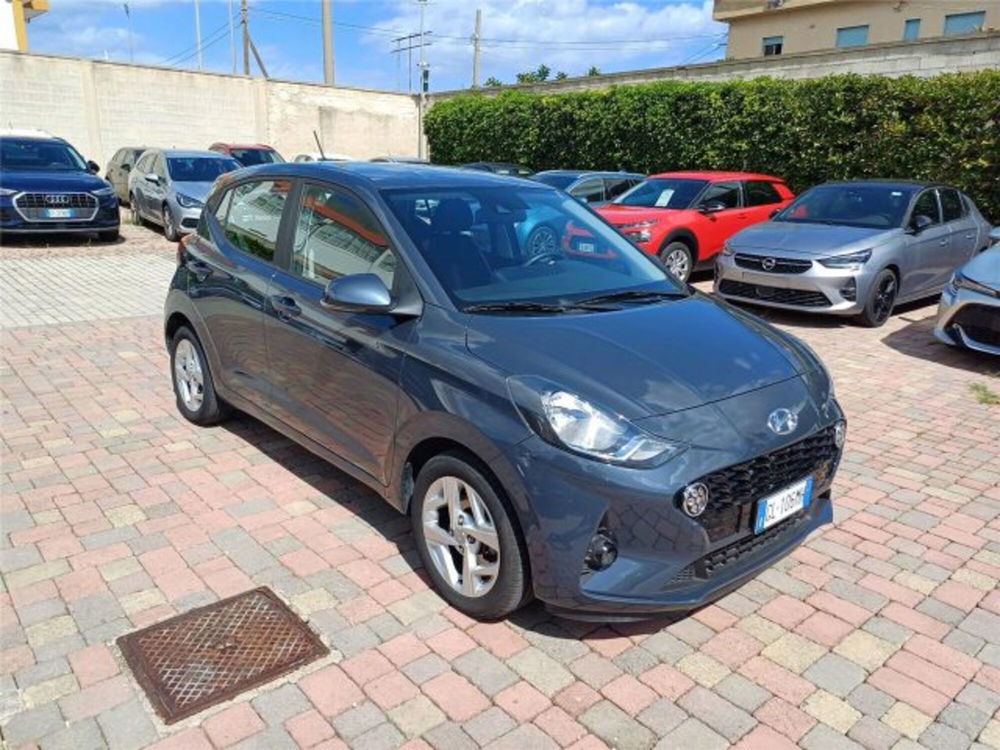 Hyundai i10 usata a Bari