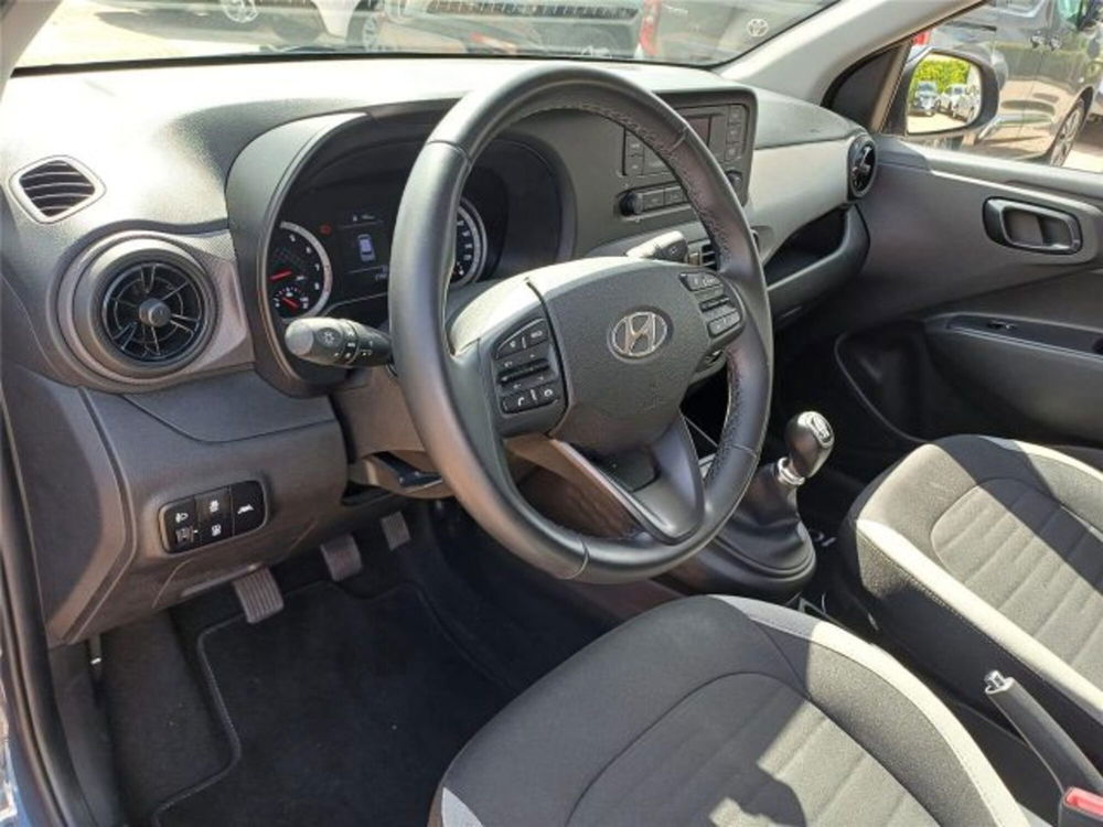 Hyundai i10 usata a Bari (10)