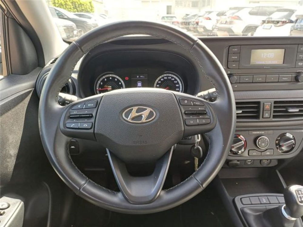 Hyundai i10 usata a Bari (13)