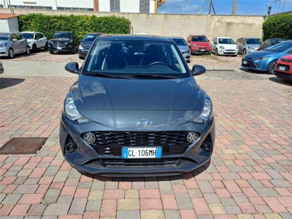 Hyundai i10 usata a Bari (4)