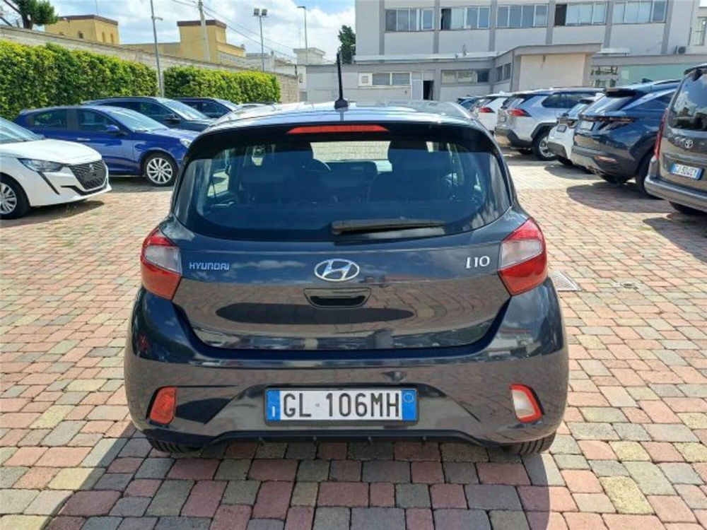 Hyundai i10 usata a Bari (5)