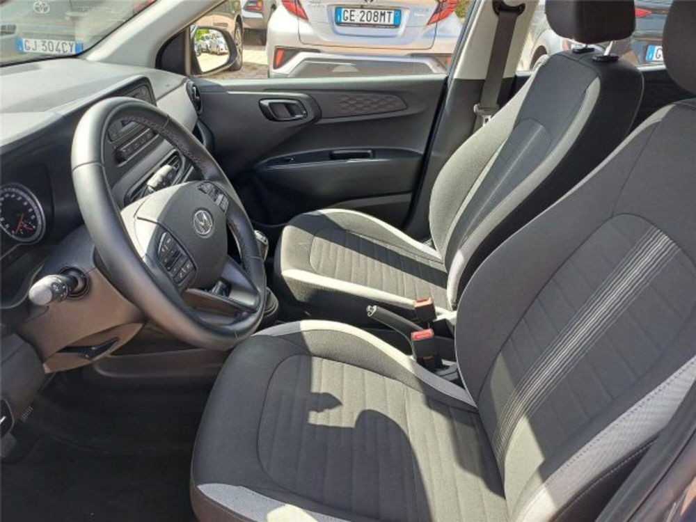 Hyundai i10 usata a Bari (9)