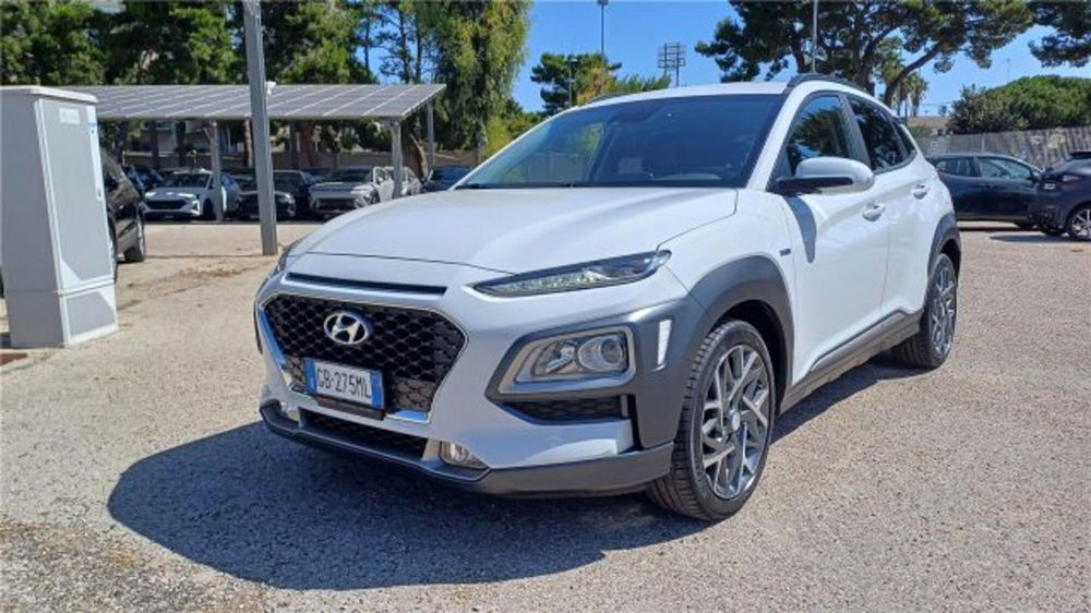 Hyundai Kona usata a Bari