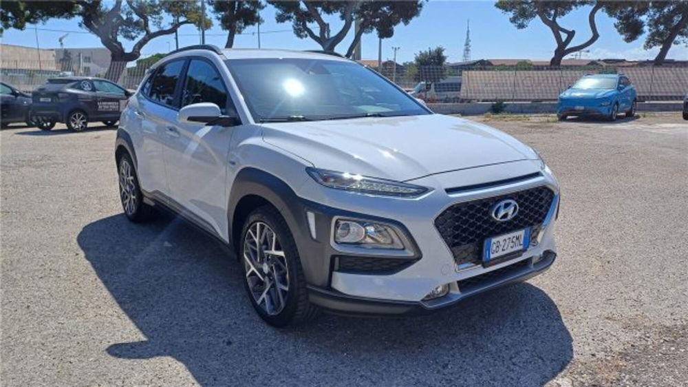 Hyundai Kona usata a Bari (3)