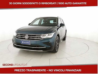 Volkswagen Tiguan Allspace 2.0 tdi Elegance 150cv dsg del 2021 usata a San Giovanni Teatino