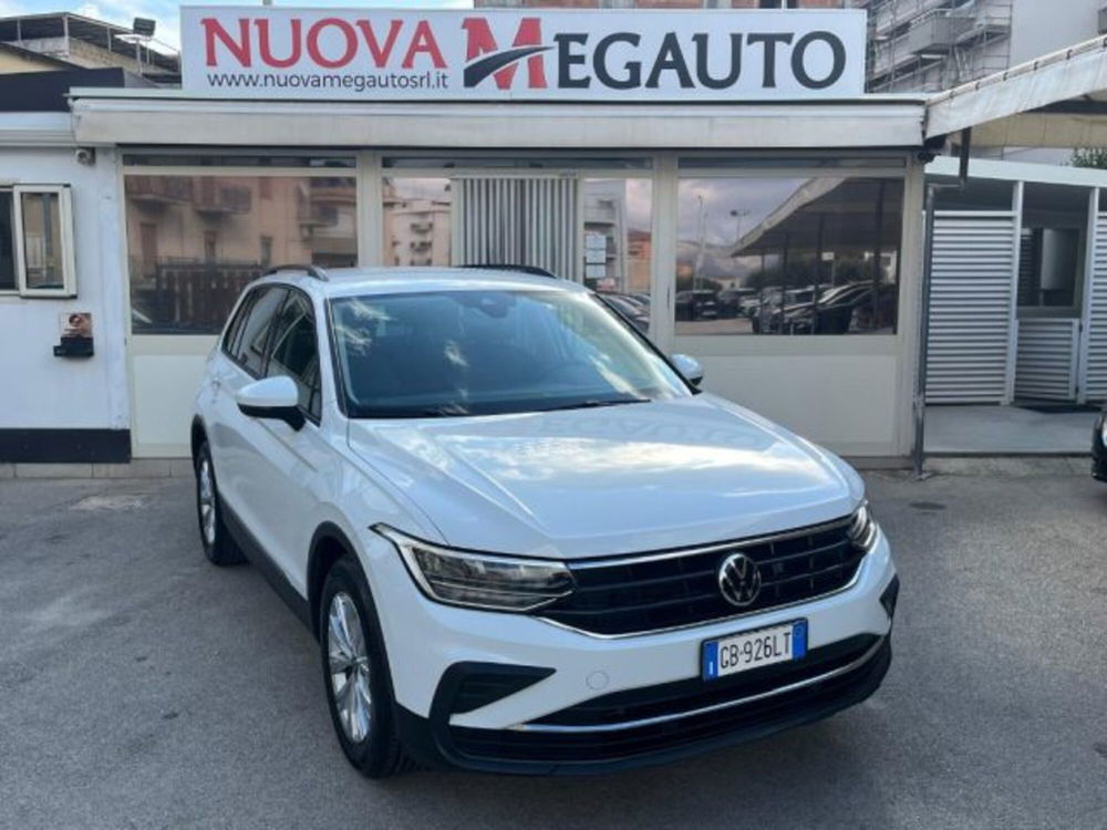 Volkswagen Tiguan usata a Trapani