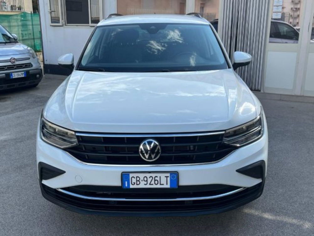 Volkswagen Tiguan usata a Trapani (2)