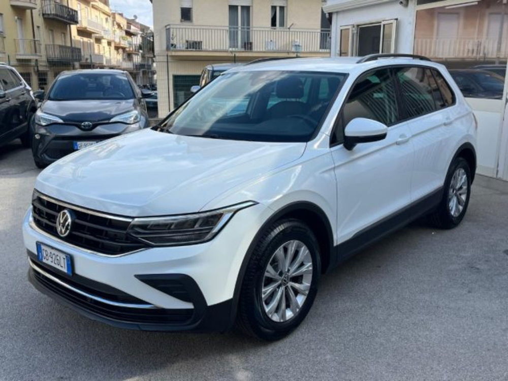 Volkswagen Tiguan usata a Trapani (3)