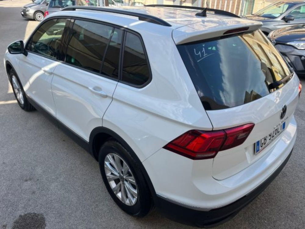 Volkswagen Tiguan usata a Trapani (4)