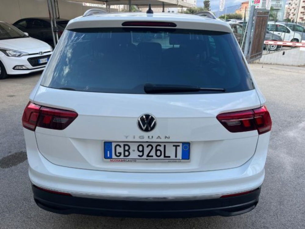 Volkswagen Tiguan usata a Trapani (5)