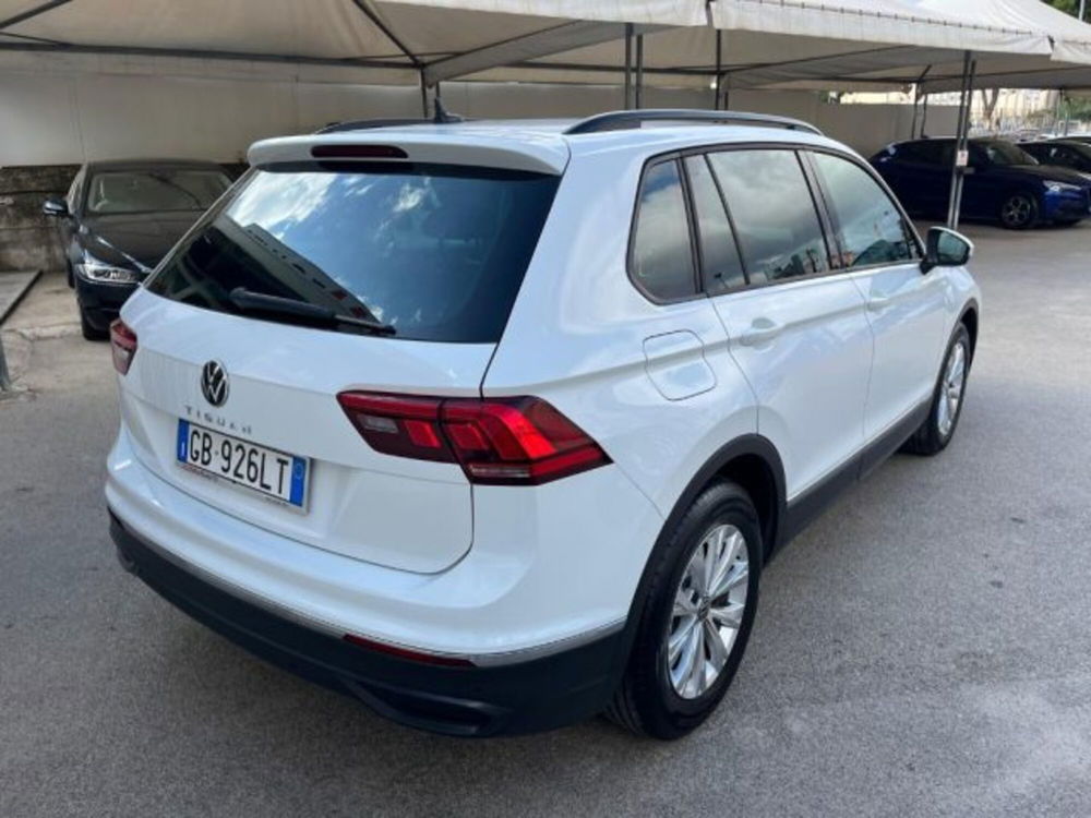 Volkswagen Tiguan usata a Trapani (6)