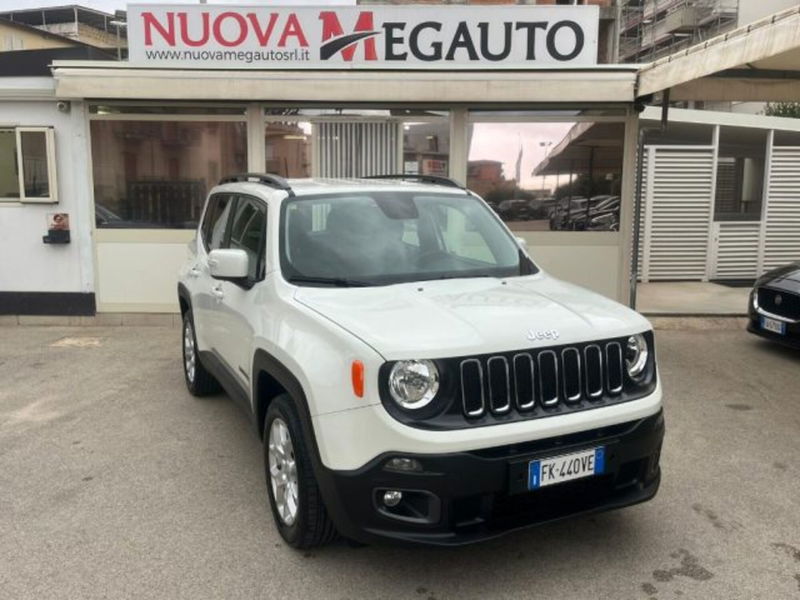 Jeep Renegade 1.6 E-TorQ EVO Longitude  del 2017 usata a Alcamo