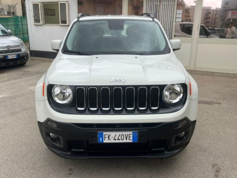 Jeep Renegade usata a Trapani (2)