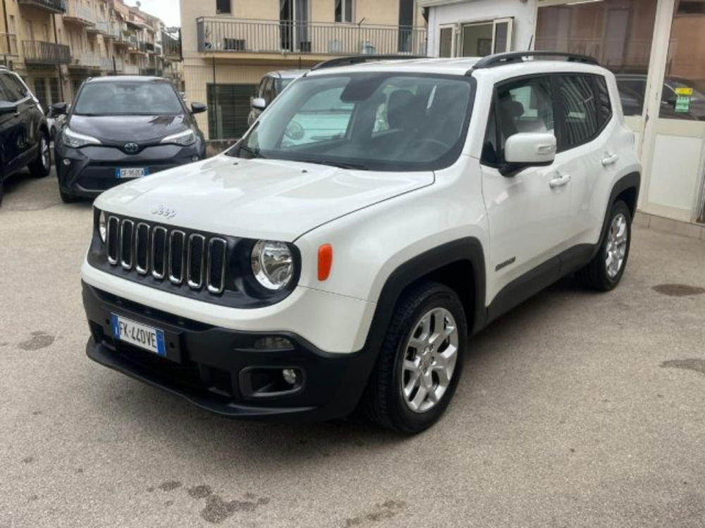 Jeep Renegade usata a Trapani (3)