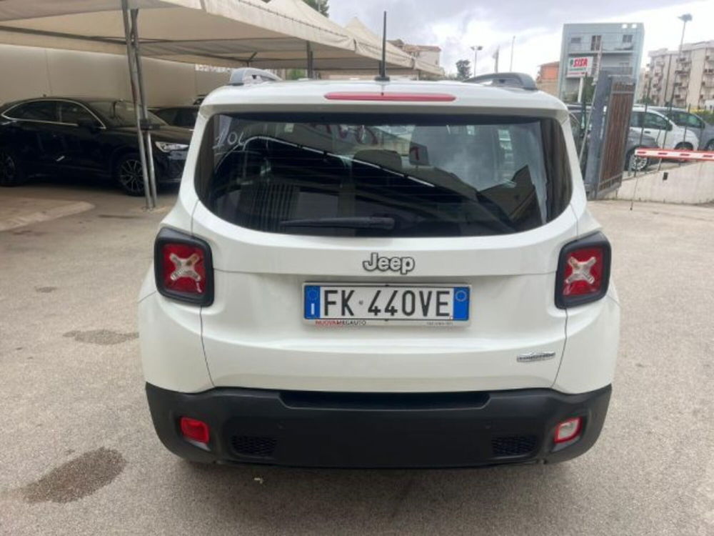 Jeep Renegade usata a Trapani (6)