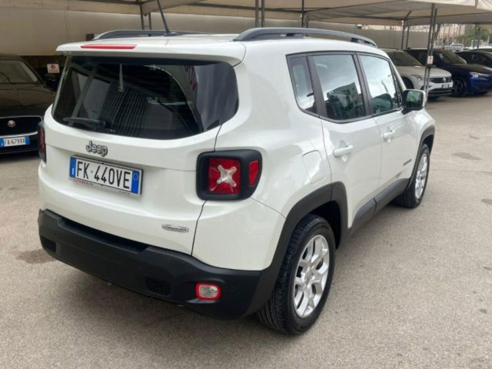 Jeep Renegade usata a Trapani (7)