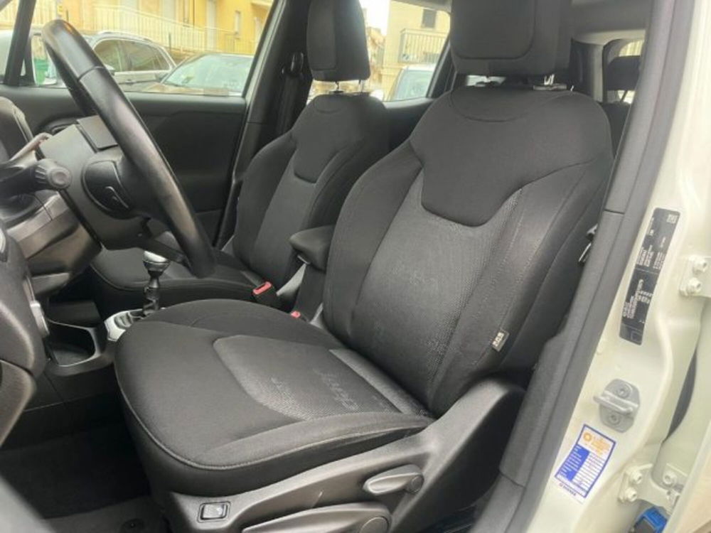 Jeep Renegade usata a Trapani (9)