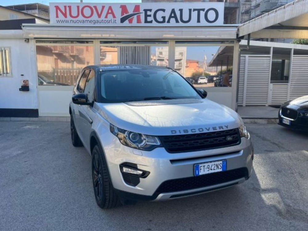 Land Rover Discovery Sport usata a Trapani