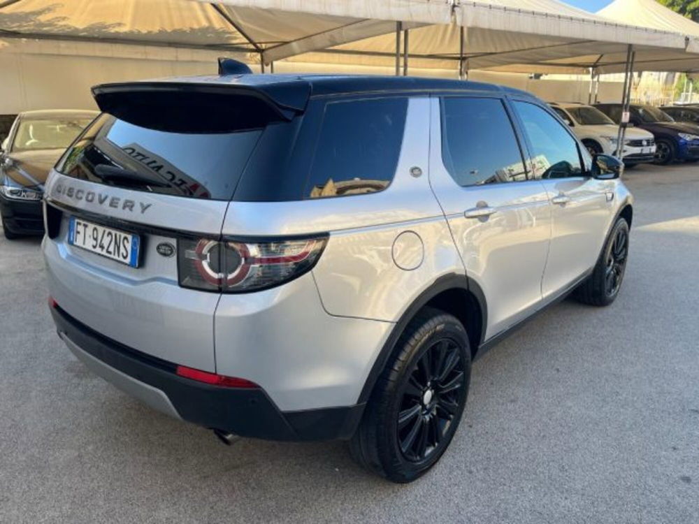 Land Rover Discovery Sport usata a Trapani (14)