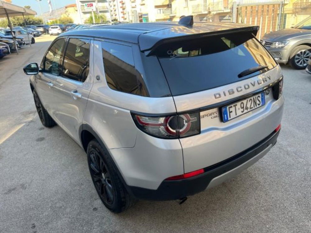 Land Rover Discovery Sport usata a Trapani (16)