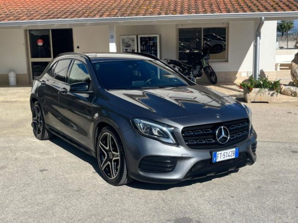 Mercedes-Benz GLA SUV usata a Trapani