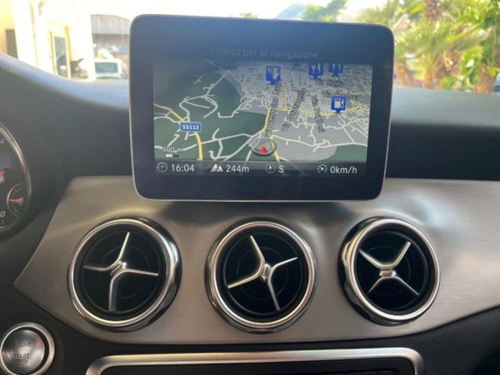 Mercedes-Benz GLA SUV usata a Trapani (13)