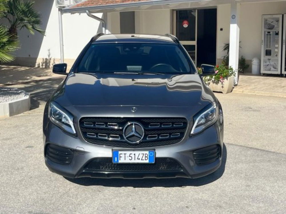 Mercedes-Benz GLA SUV usata a Trapani (2)