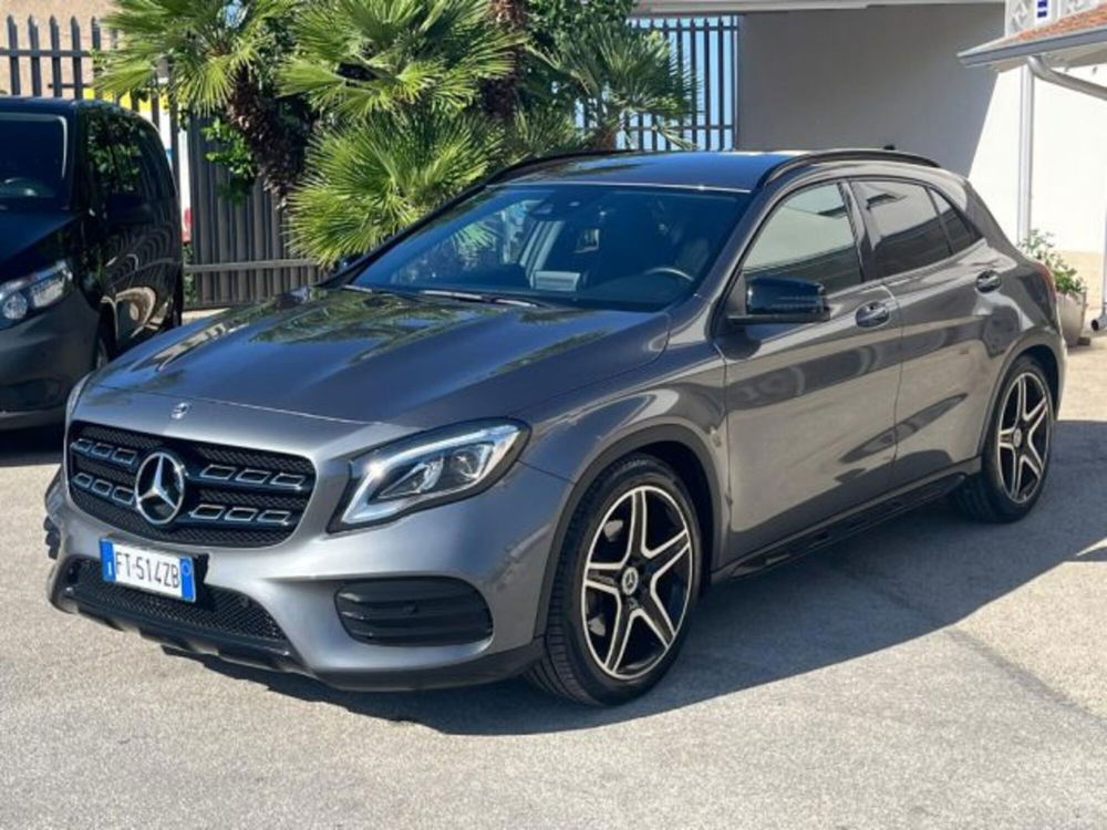 Mercedes-Benz GLA SUV usata a Trapani (3)