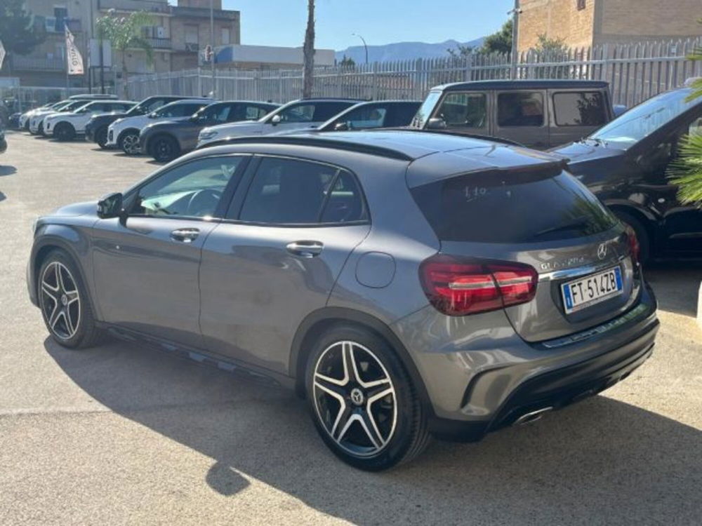 Mercedes-Benz GLA SUV usata a Trapani (4)