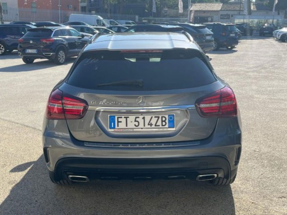 Mercedes-Benz GLA SUV usata a Trapani (6)