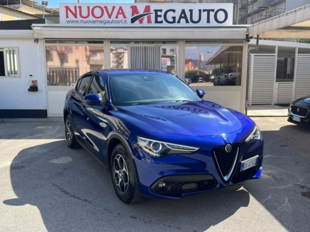 Alfa Romeo Stelvio usata a Trapani