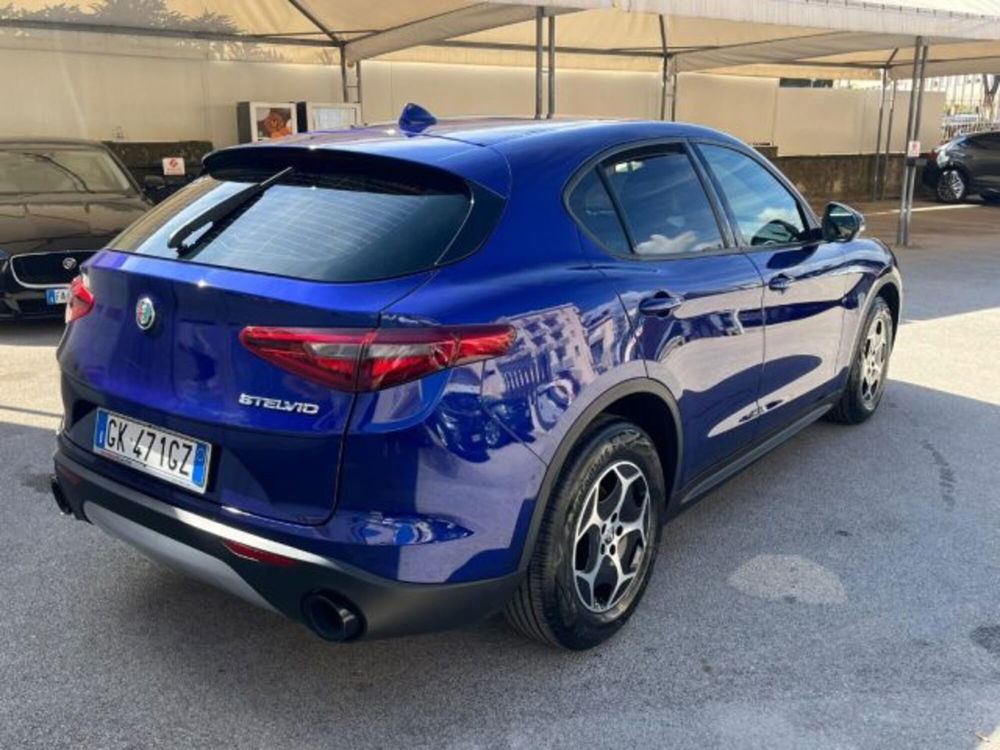 Alfa Romeo Stelvio usata a Trapani (11)